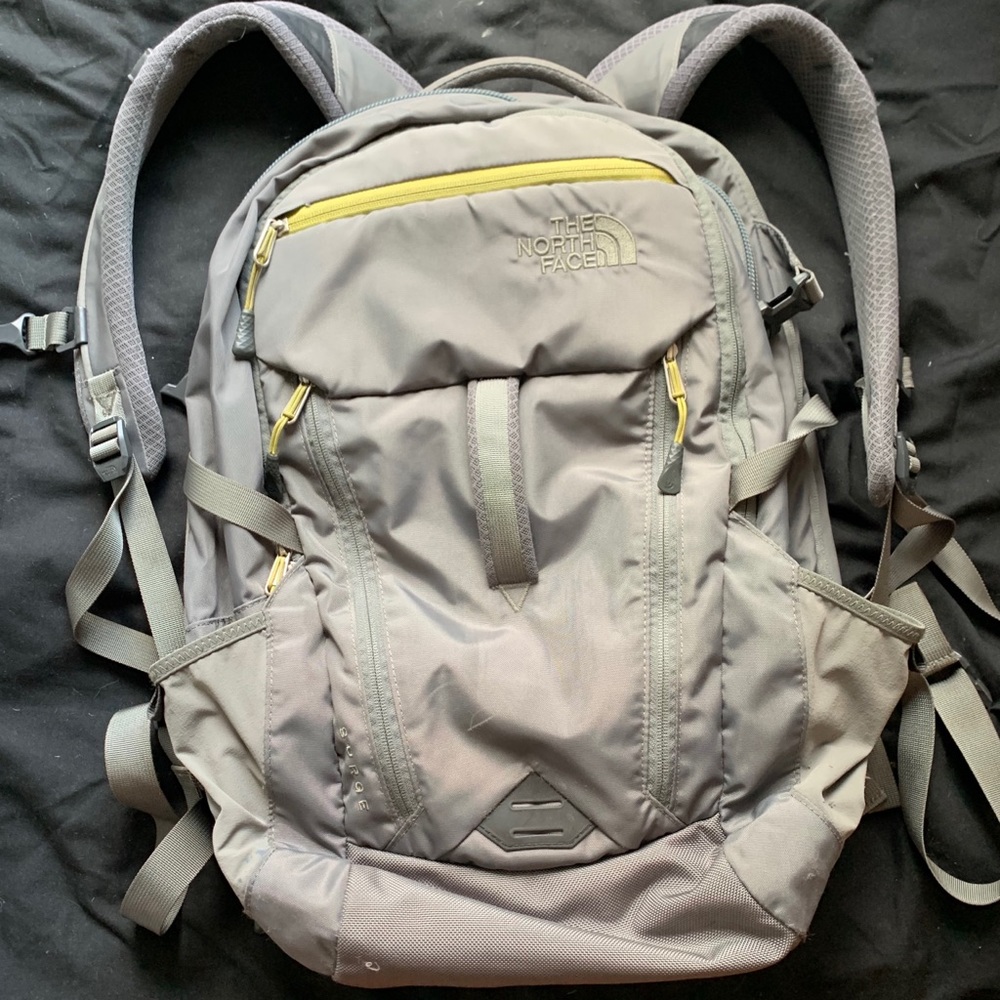 North Face backpack